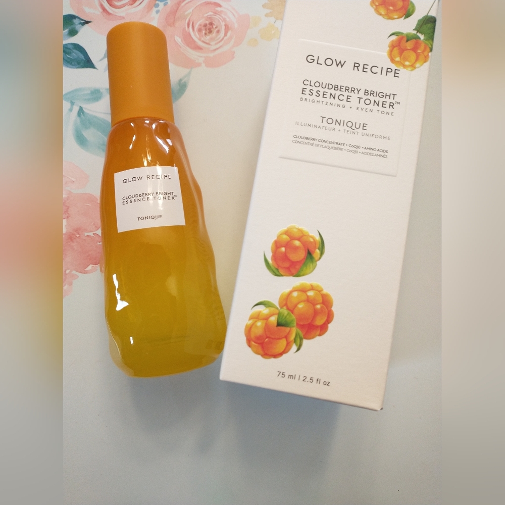 Glow Recipe Cloudberry Bright Essence Toner